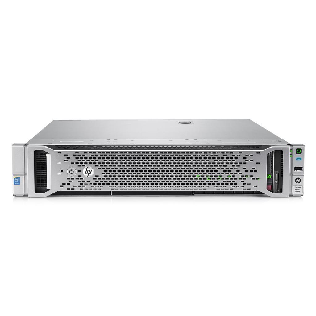 HP ProLiant DL180 G9 Rack servers Refurbished - Hewlett-Packard (ou HP en abrégé) refurbished available on Backmarket