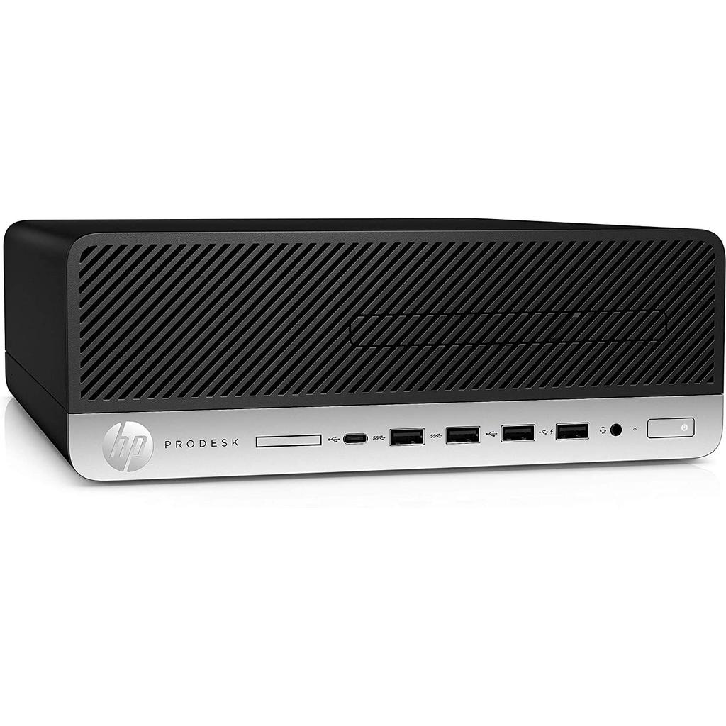 HP ProDesk 600 G4 SFF Core i3 3.6 GHz - SSD 512 GB RAM 16GB Reconditionné - Hewlett-Packard (ou HP en abrégé) refurbished available on Backmarket
