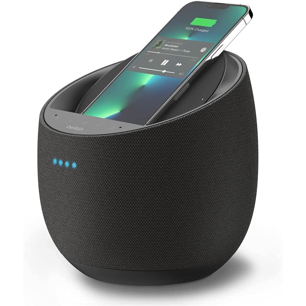 Belkin SoundForm Elite Bluetooth speakers - Black Refurbished - Belkin refurbished available on Backmarket