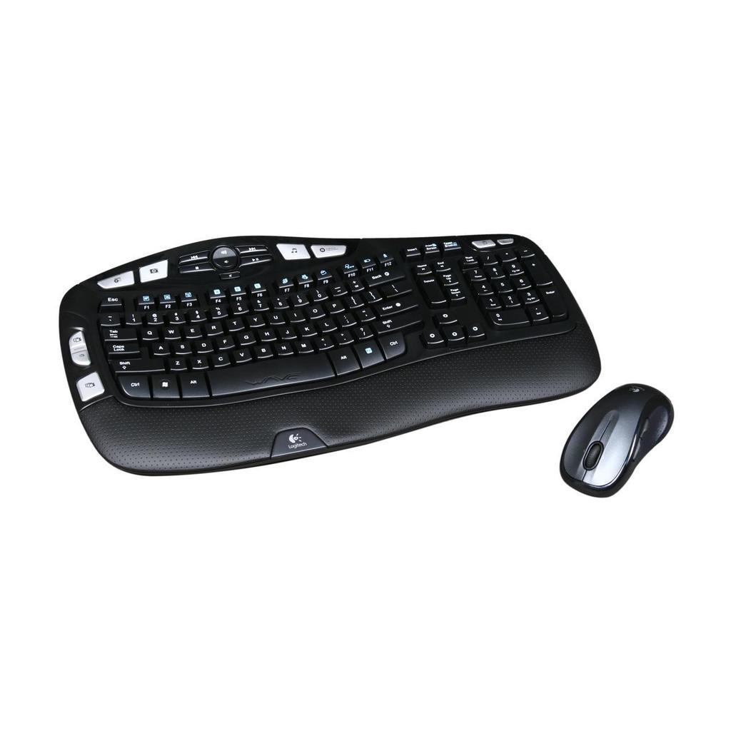 Logitech Keyboard QWERTY Wireless MK550 combo Reconditionné - Logitech refurbished available on Backmarket