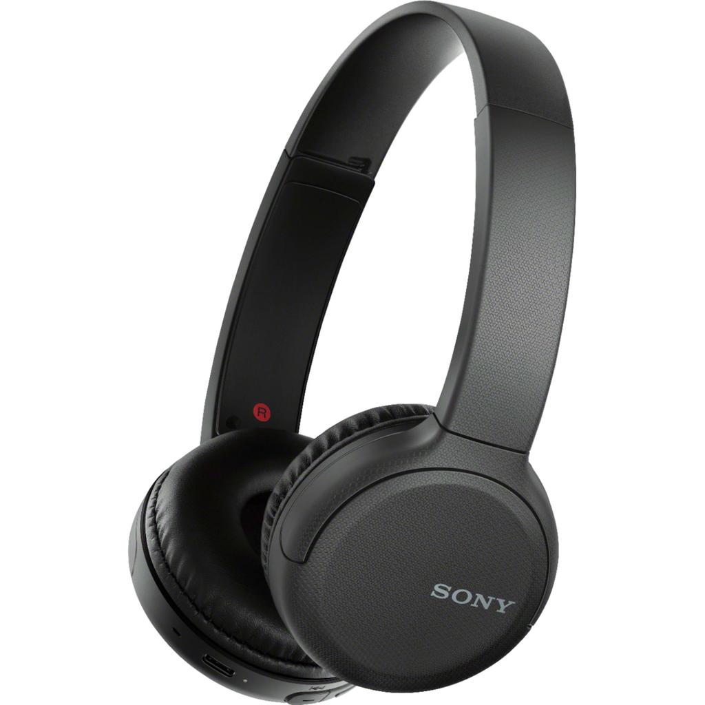Sony WH-CH510 Headphone Bluetooth with microphone - Black Refurbished - Sony refurbished available on Backmarket