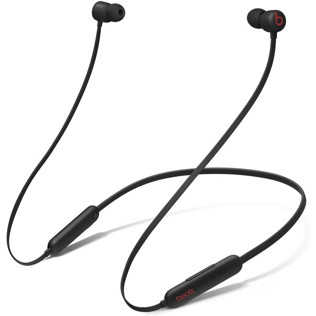 Beats Flex Earbud Bluetooth Earphones - Black Refurbished - Beats by Dre refurbished available on Backmarket