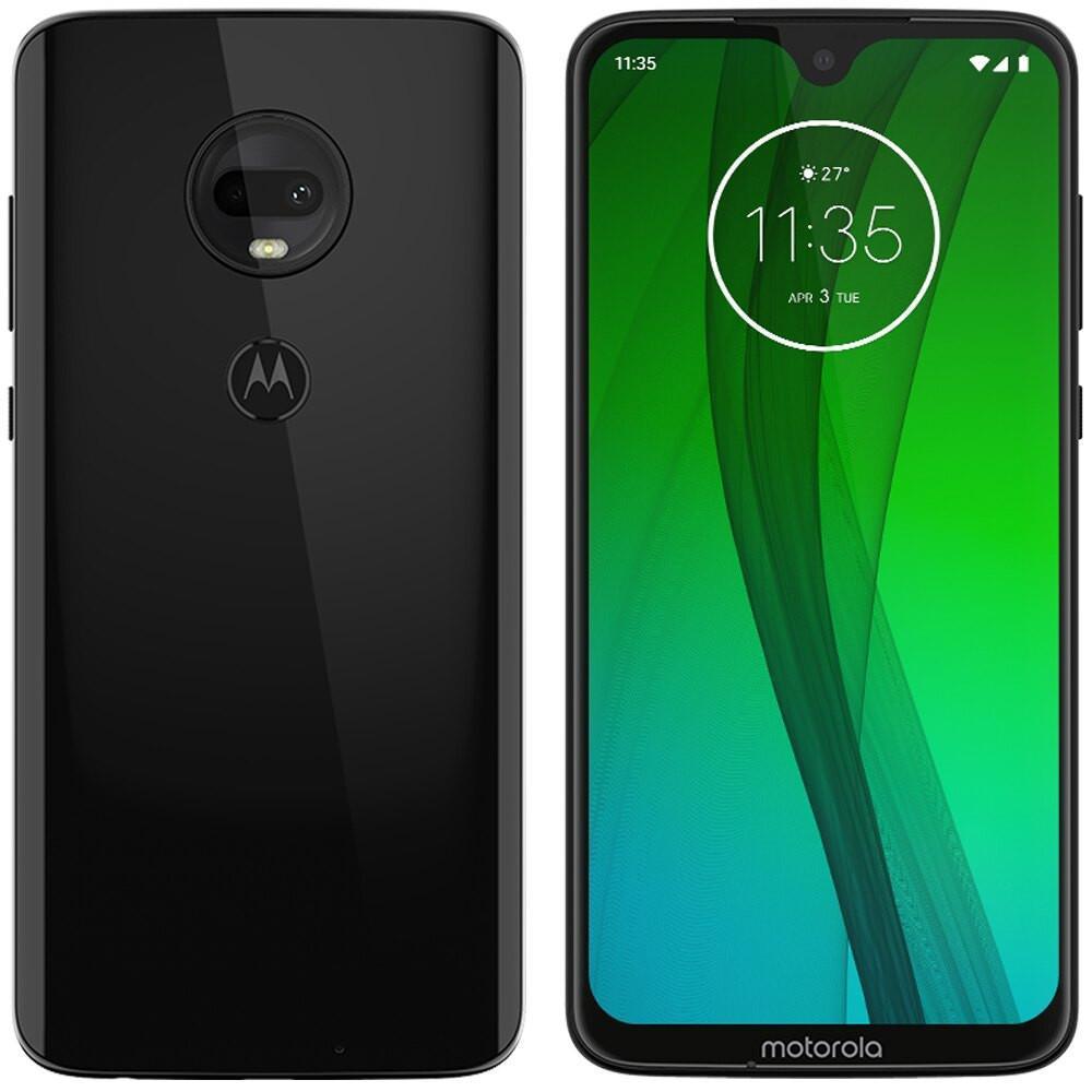 Motorola Moto G7 64GB - Black - Unlocked Reconditionné - Motorola refurbished available on Backmarket