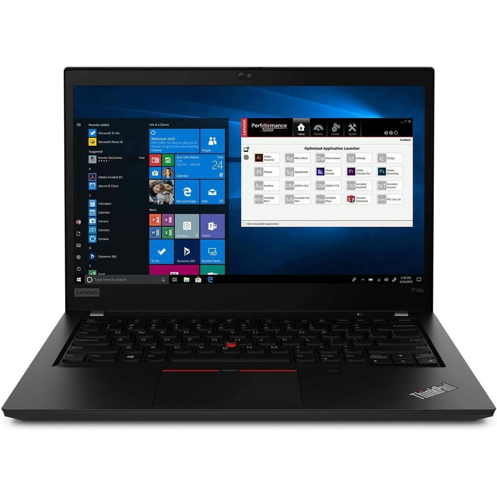 Lenovo ThinkPad P14s G2i 14-inch (2020) - Core i7-1185G7 - 16 GB - SSD 512 GB Reconditionné - Lenovo refurbished available on Backmarket