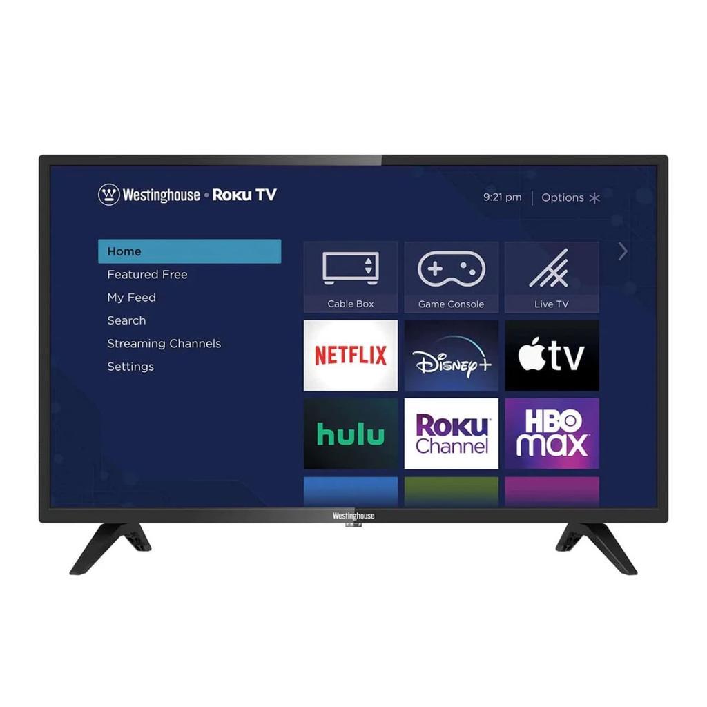 Westinghouse 32.0000-inch WR32HT2212 1280x720 TV Reconditionné - Westinghouse refurbished available on Backmarket
