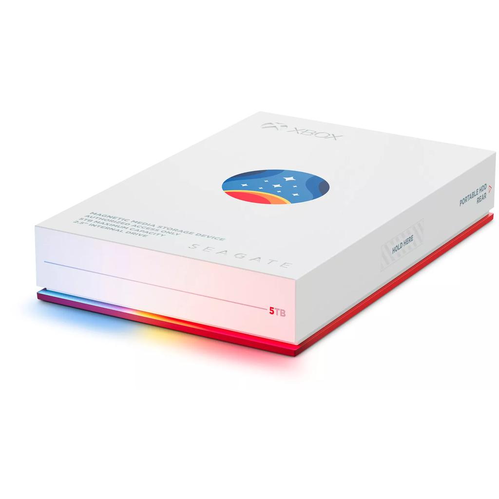 Seagate Starfield Special Edition External hard drive - HDD 5 TB Reconditionné - Seagate refurbished available on Backmarket