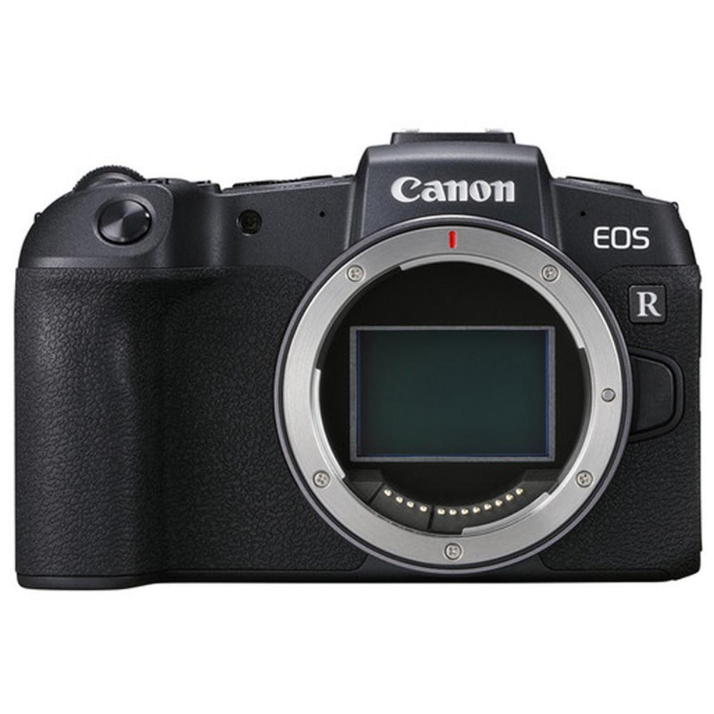 Hybrid Canon EOS RP - Black + Canon RF 35mm f/1.8 IS Macro STM - Black Refurbished - Canon refurbished available on Backmarket