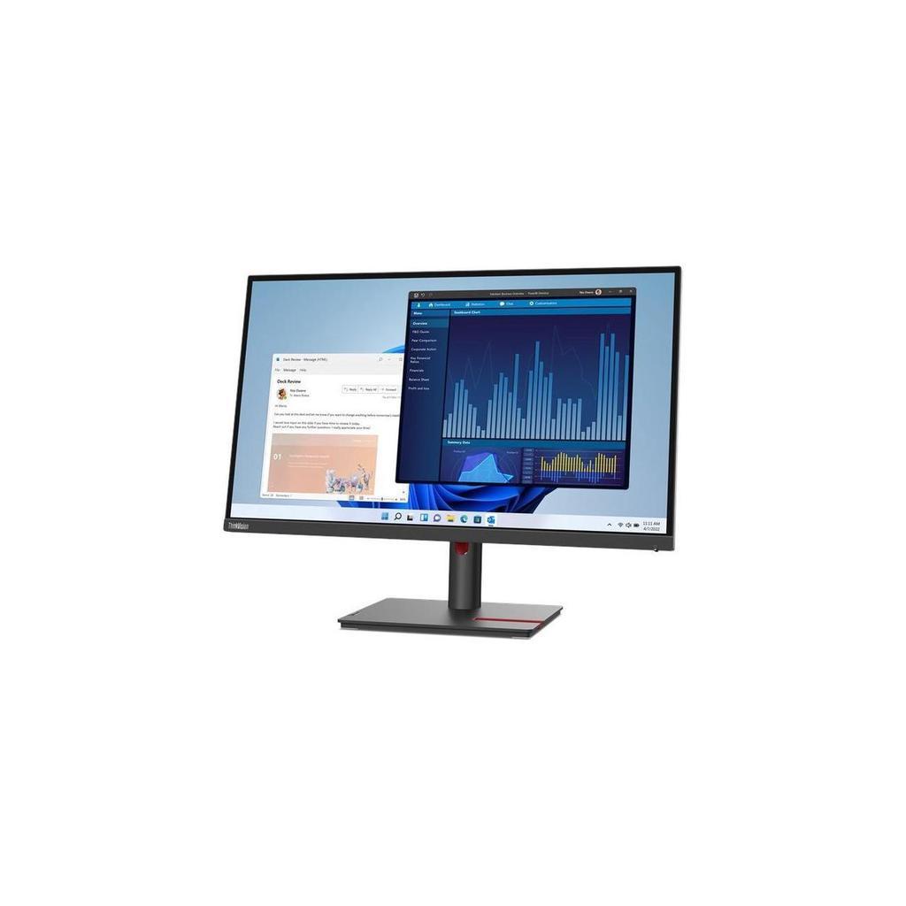 Lenovo 27-inch Monitor 3840 x 2160 LCD (ThinkVision) Refurbished - Lenovo refurbished available on Backmarket