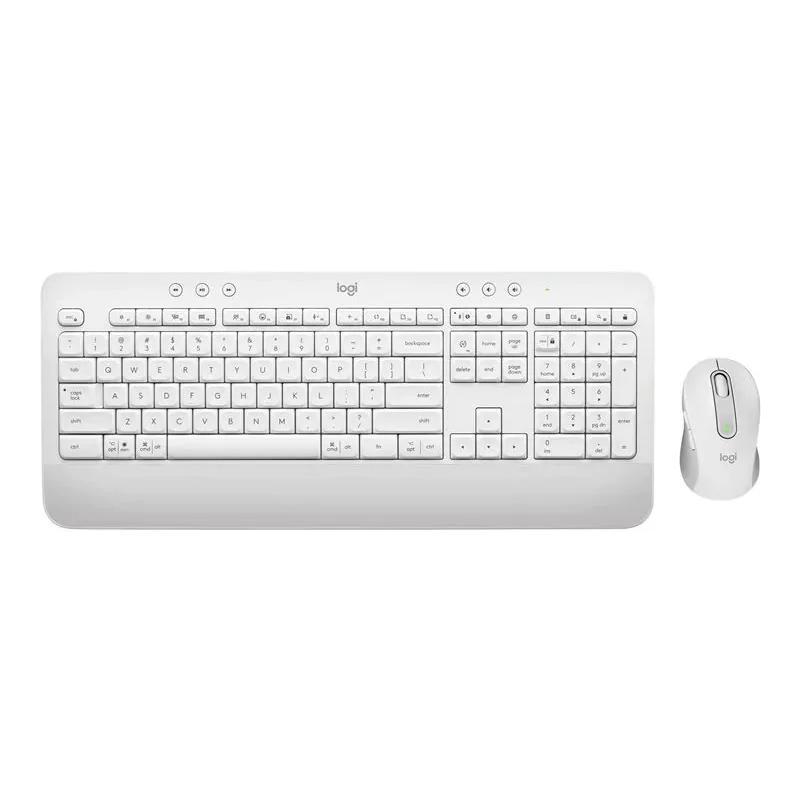 Buy Logitech Keyboard QWERTY Wireless Signature MK650 For Business Refurbished - $124.00 Logitech Keyboard QWERTY Wireless Signature MK650 For Business Refurbished - Logitech refurbished available on Backmarket