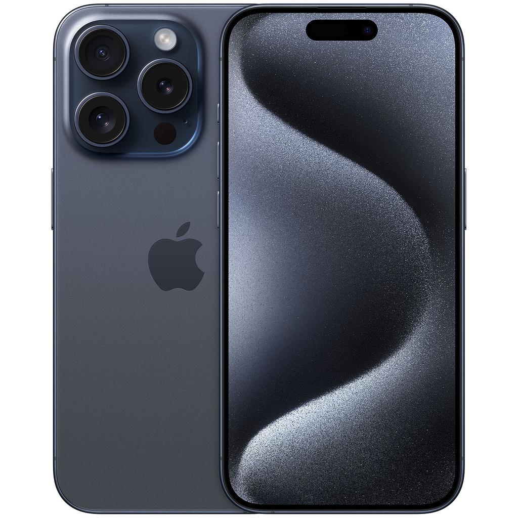 iPhone 15 Pro 512GB - Blue Titanium - Unlocked Refurbished - Apple refurbished available on Backmarket