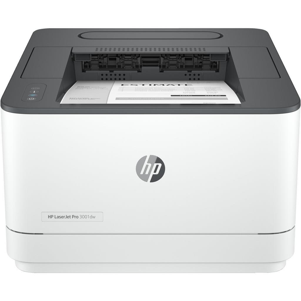 HP LaserJet Pro 3001dw Monochrome laser Refurbished - Hewlett-Packard (ou HP en abrégé) refurbished available on Backmarket