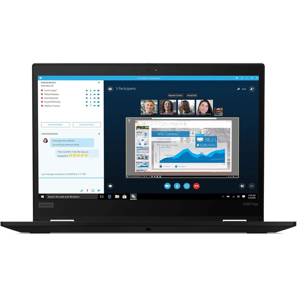 Lenovo ThinkPad X390 Yoga 13-inch (2019) - Core i5 - Gen 8 (U) - 16 GB - SSD 512 GB Refurbished - Lenovo refurbished available on Backmarket