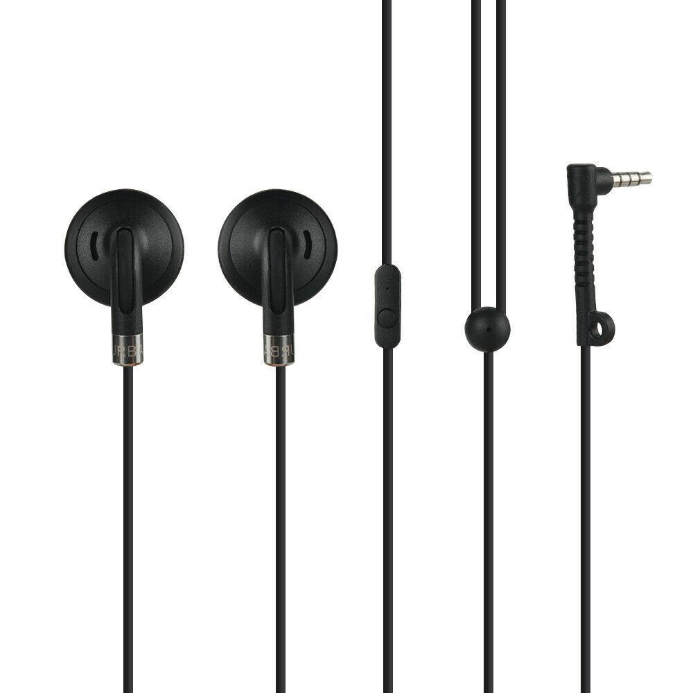 Urbanears Sumpan Peloton Edition Earbud Earphones - Black Refurbished - Urbanears refurbished available on Backmarket