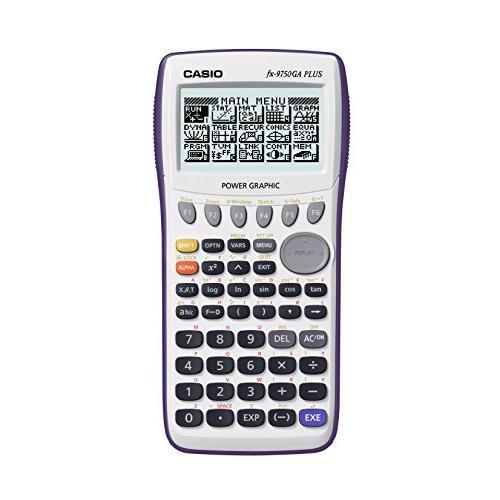 Casio FX-9750GA PLUS Calculator Refurbished - Casio refurbished available on Backmarket