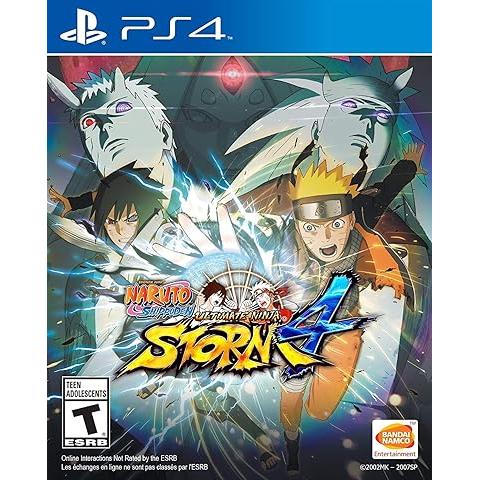 Naruto Shippuden: Ultimate Ninja Storm 4 - PlayStation 4 Reconditionné - Bandai Namco Entertainment refurbished available on Backmarket