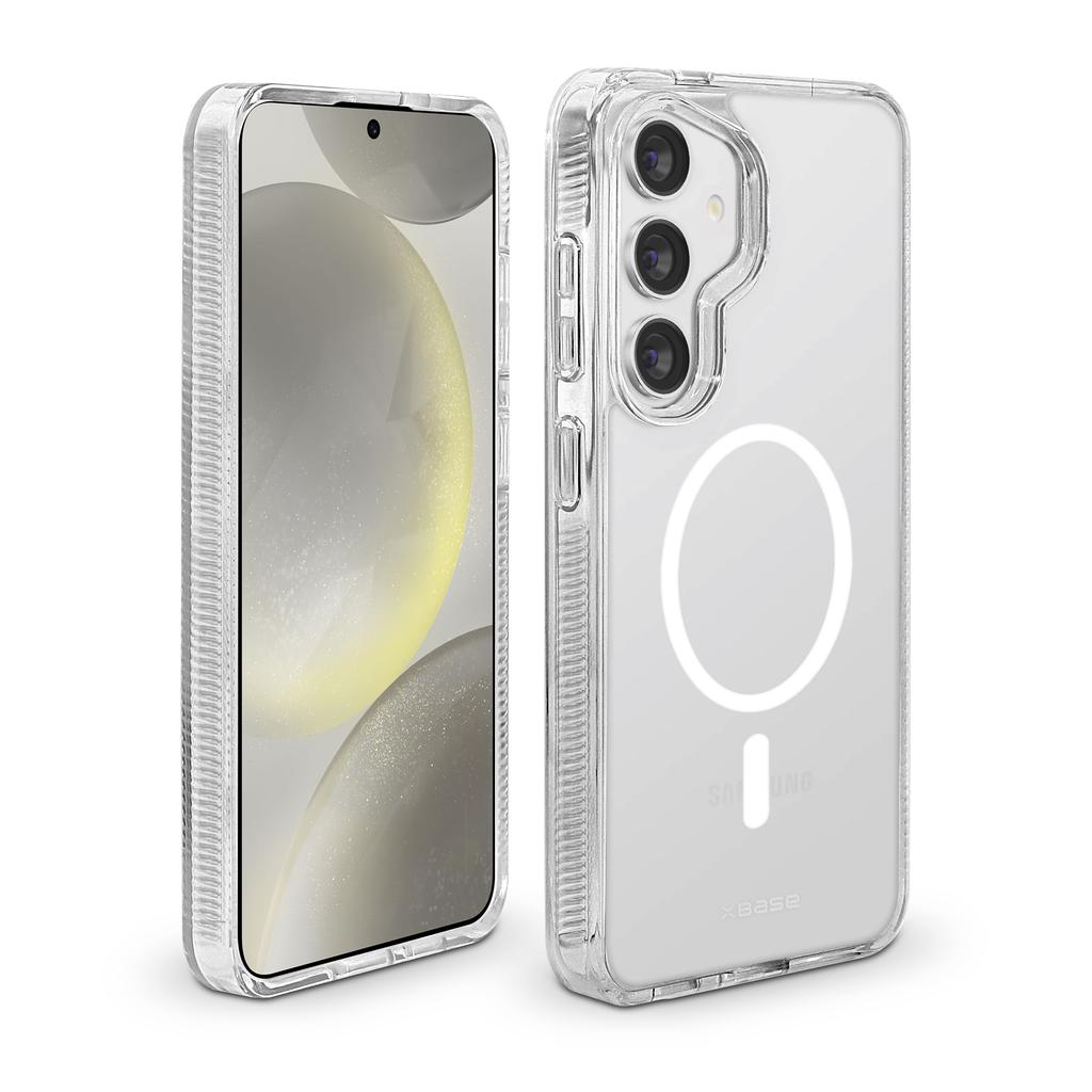 Galaxy S24 case - Plastic - Clear Refurbished - N/A refurbished available on Backmarket