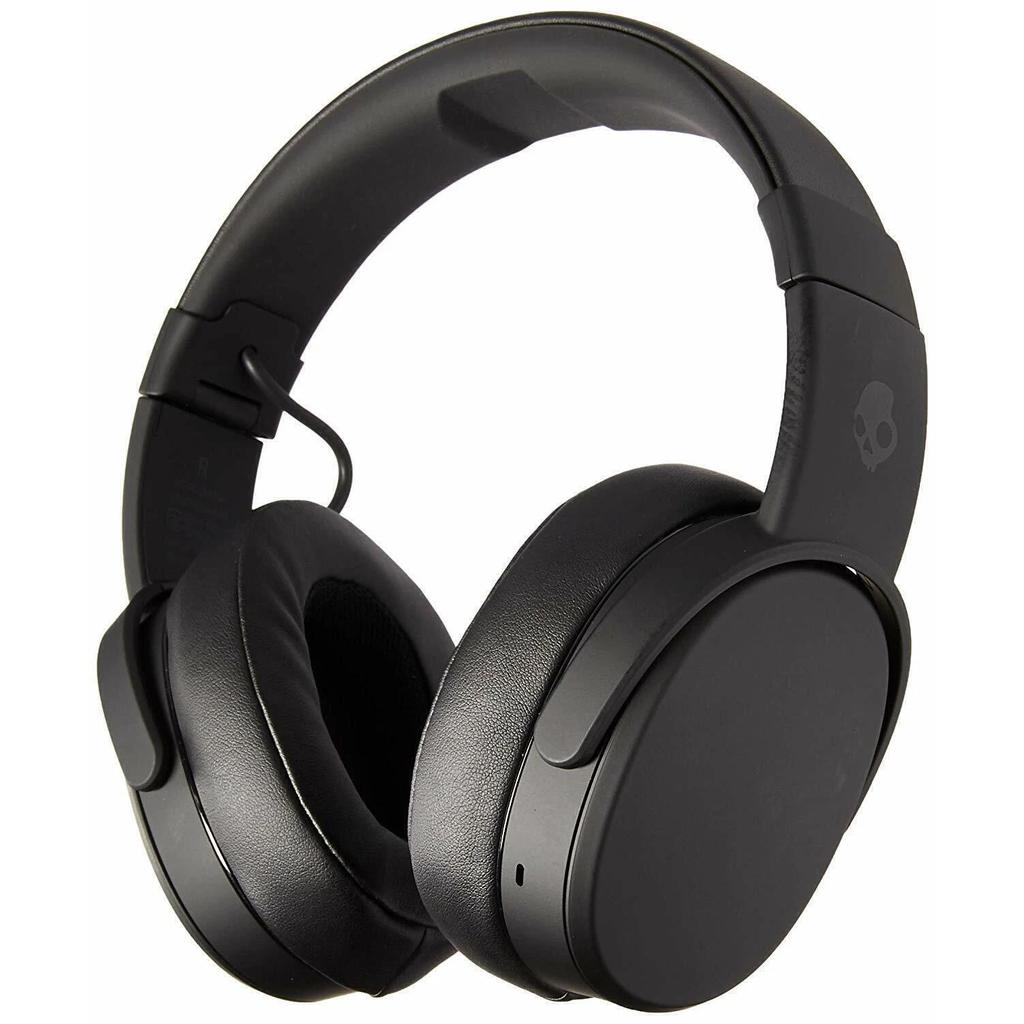 Skullcandy Crusher Wireless Gaming Headphone Bluetooth with microphone - Black Reconditionné - Skullcandy refurbished available on Backmarket