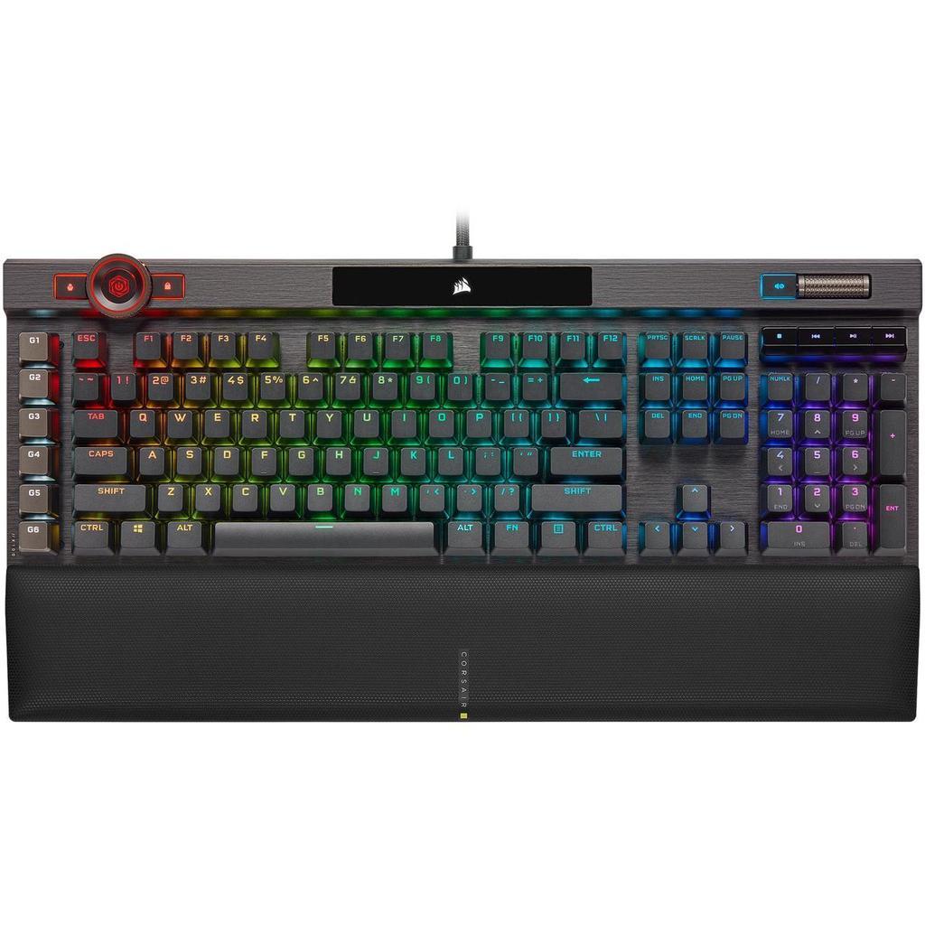 Corsair Keyboard QWERTY Backlit Keyboard K100 Reconditionné - Corsair refurbished available on Backmarket