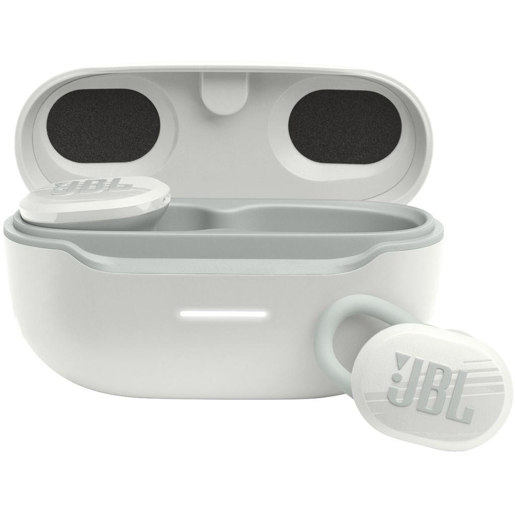 JBLENDURACEWHTAM-Z Earbud Noise-Cancelling Bluetooth Earphones - White Refurbished - JBL refurbished available on Backmarket