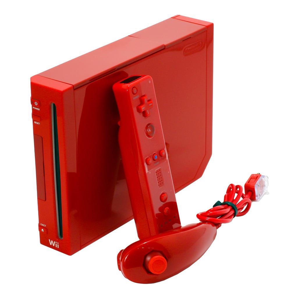 Nintendo Wii - Red Refurbished - Nintendo refurbished available on Backmarket