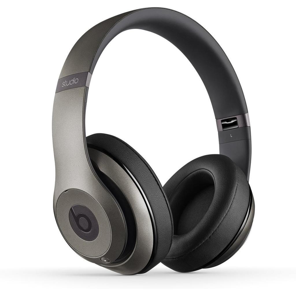 Beats STUDIO2 MHAK2AM/B Noise cancelling Headphone Bluetooth with microphone - Gray Reconditionné - Beats by Dre refurbished available on Backmarket