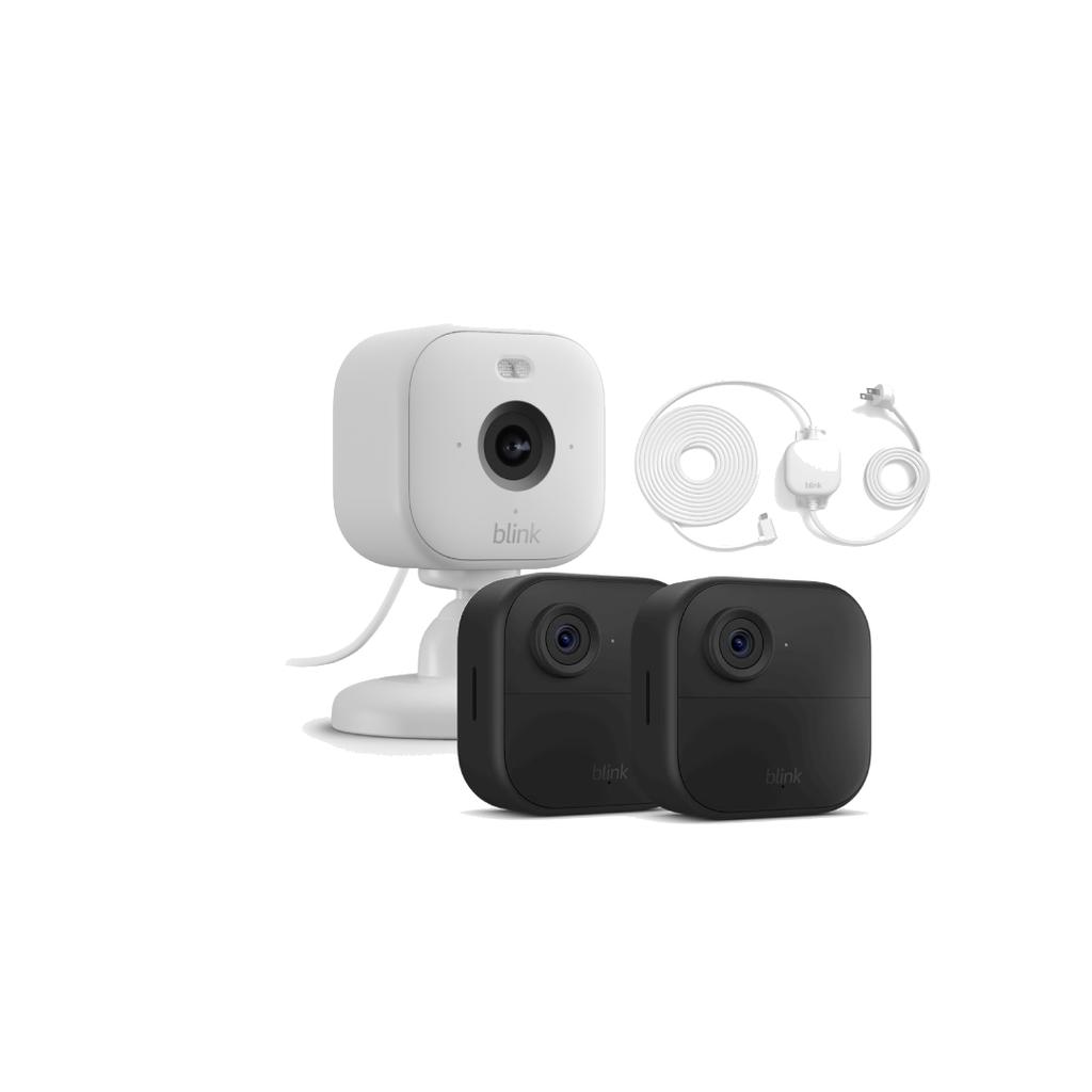Amazon Blink Mini Bumdle Camcorder - Black Refurbished - Amazon refurbished available on Backmarket