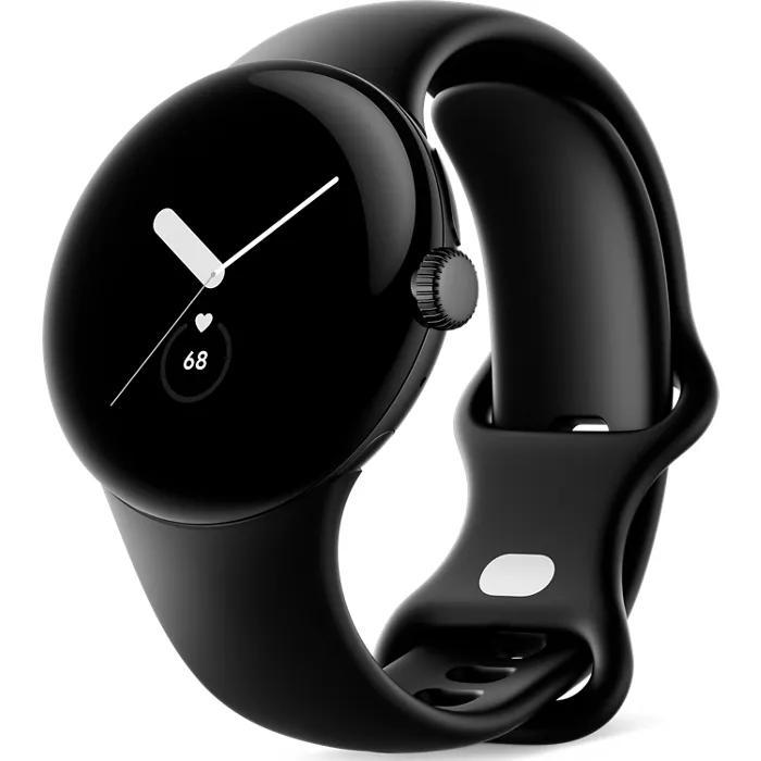 Google Pixel Watch Bluetooth + Cellular 41 mm - Black Refurbished - Google refurbished available on Backmarket