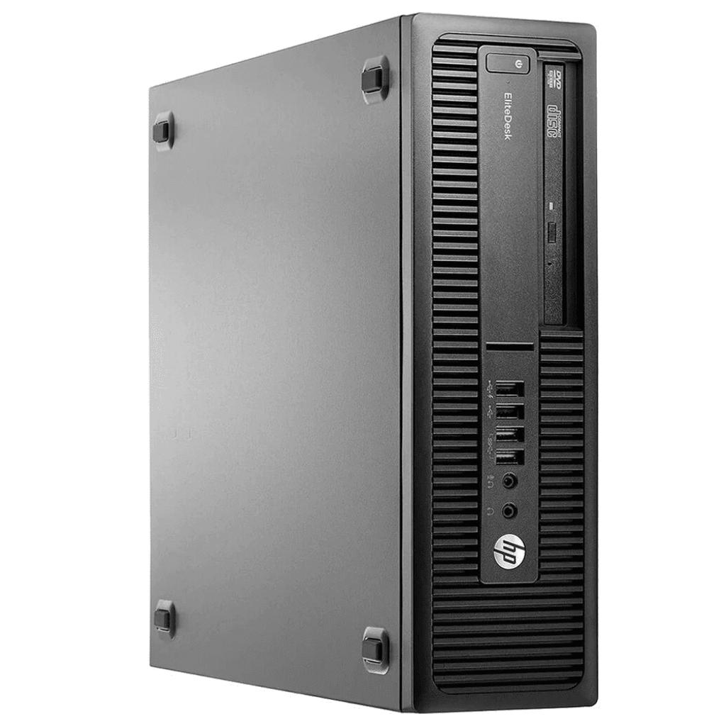 HP EliteDesk 800 G2 SFF Core i7 3.4 GHz - SSD 256 GB RAM 16GB Reconditionné - Hewlett-Packard (ou HP en abrégé) refurbished available on Backmarket