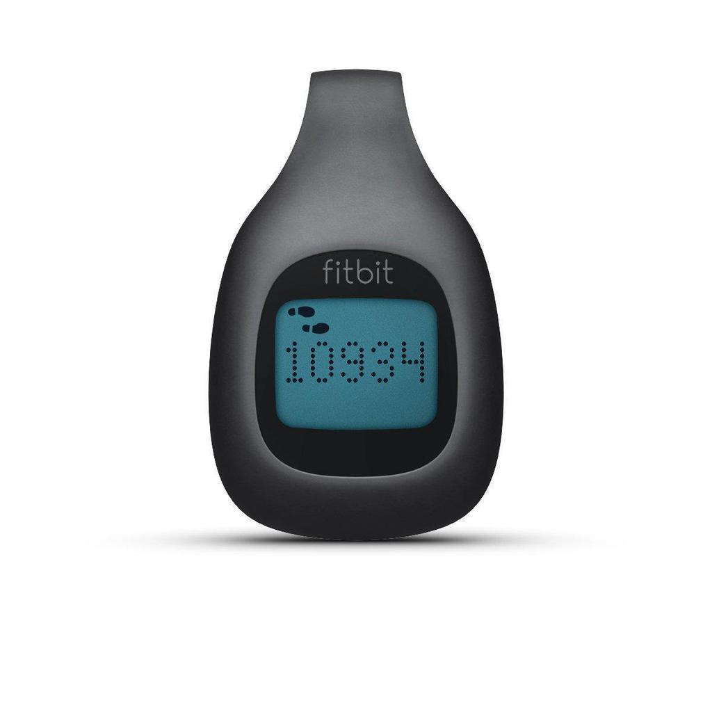 Fitbit Smart Watch Zip HR - Charcoal Reconditionné - Fitbit refurbished available on Backmarket