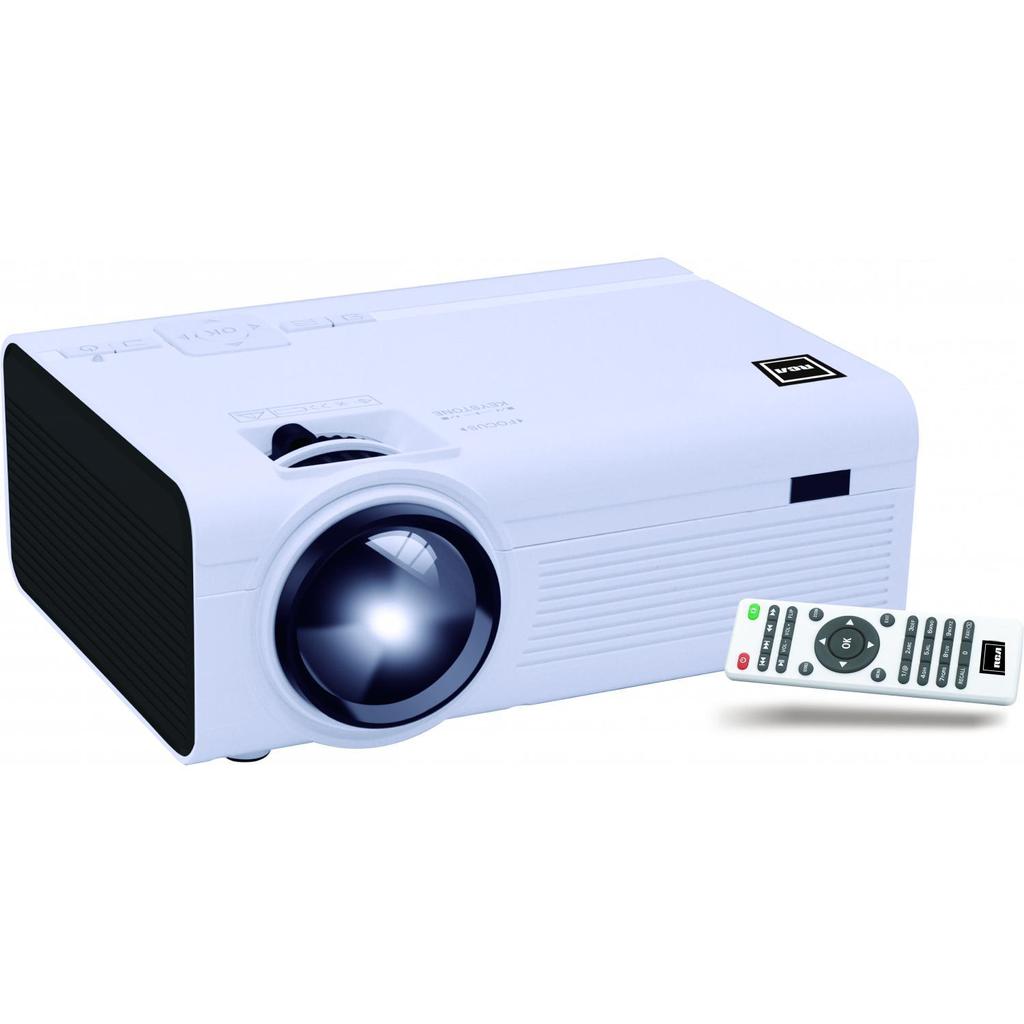 Buy Rca RPJ119 Video projector 2000 Lumen - White Refurbished - $89.00 Rca RPJ119 Video projector 2000 Lumen - White Refurbished - RCA refurbished available on Backmarket