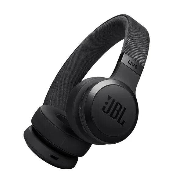 Jbl Live 675NC Noise cancelling Headphone Bluetooth - Black Refurbished - JBL refurbished available on Backmarket