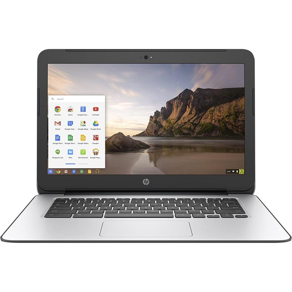 HP ChromeBook T4M32UT Celeron N2840 2.1 GHz 16 GB SSD - 4 GB Reconditionné - Hewlett-Packard (ou HP en abrégé) refurbished available on Backmarket