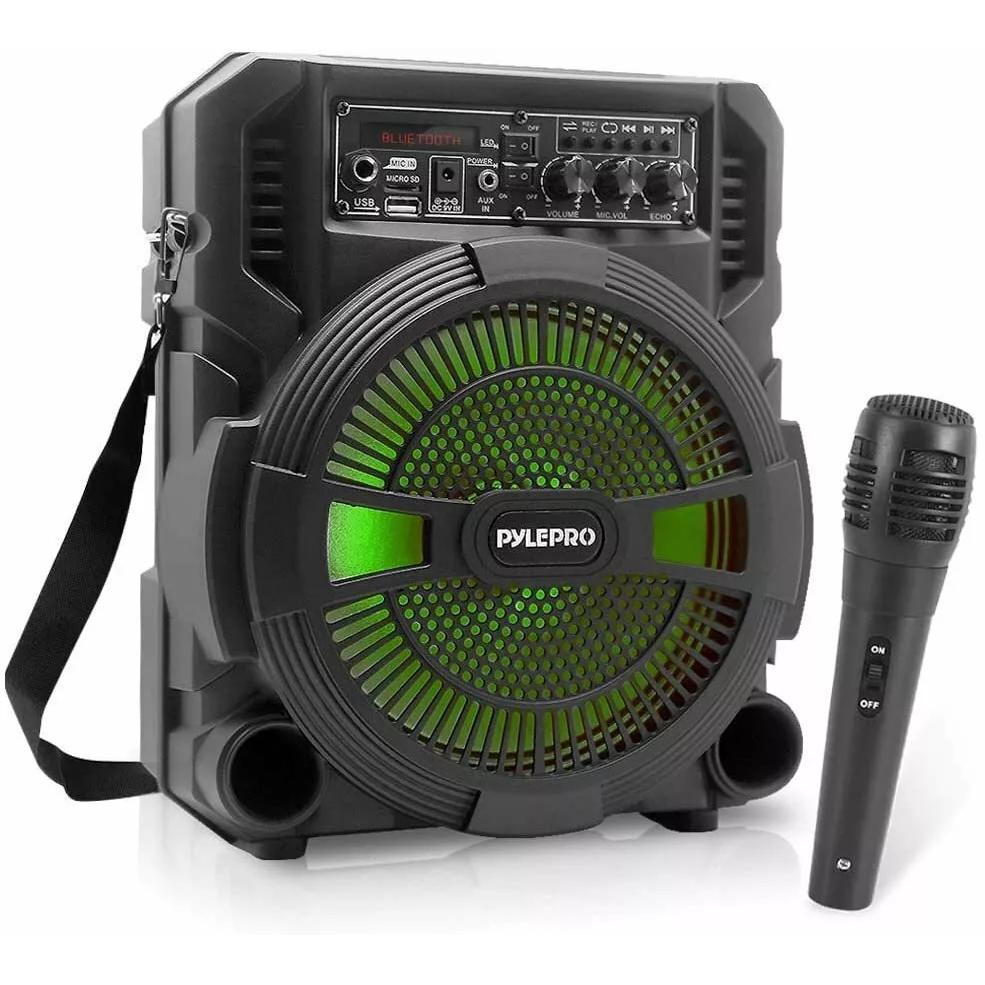 Pyle PSBT62A Bluetooth speakers - Black Refurbished - Pyle refurbished available on Backmarket
