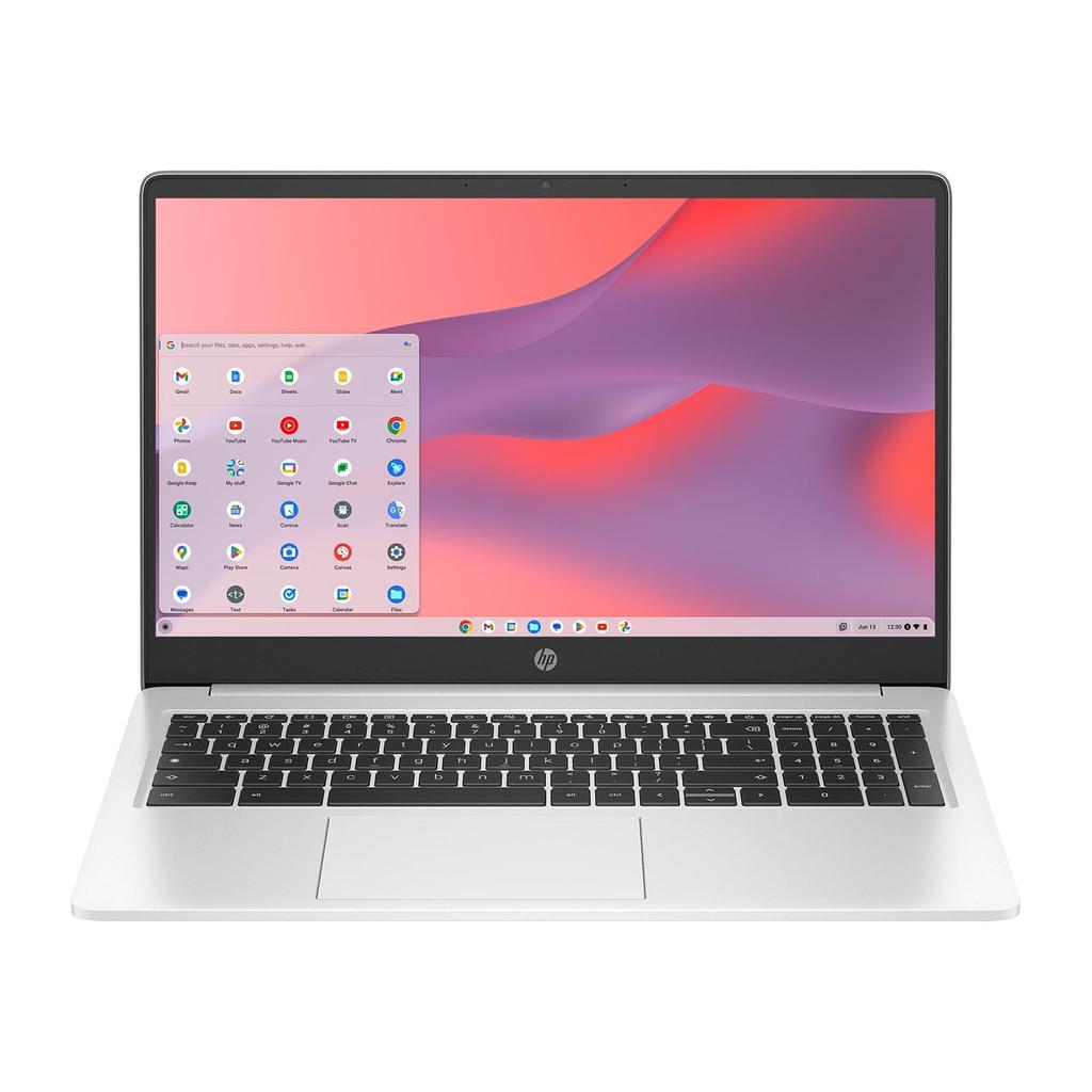 HP ChromeBook 15a-na0058wm Pentium Silver N6000 1.1 GHz 64 GB SSD - 8 GB Refurbished - Hewlett-Packard (ou HP en abrégé) refurbished available on Backmarket