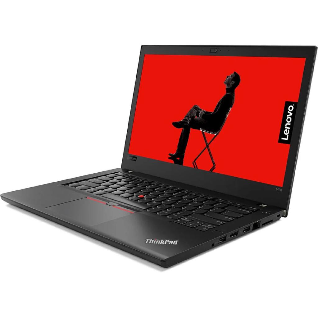 Lenovo ThinkPad T480 14-inch (2019) - Core i5 - Gen 8 (U) - 16 GB - SSD 256 GB Refurbished - Lenovo refurbished available on Backmarket