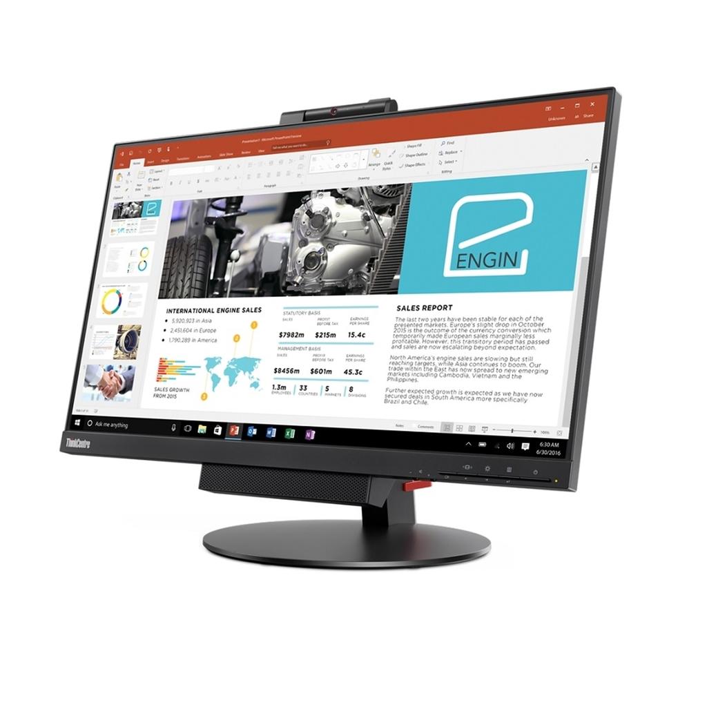 Lenovo 23.8-inch Monitor 1920 x 1080 LCD (ThinkCentre Tiny-in-One Gen 3) Refurbished - Lenovo refurbished available on Backmarket