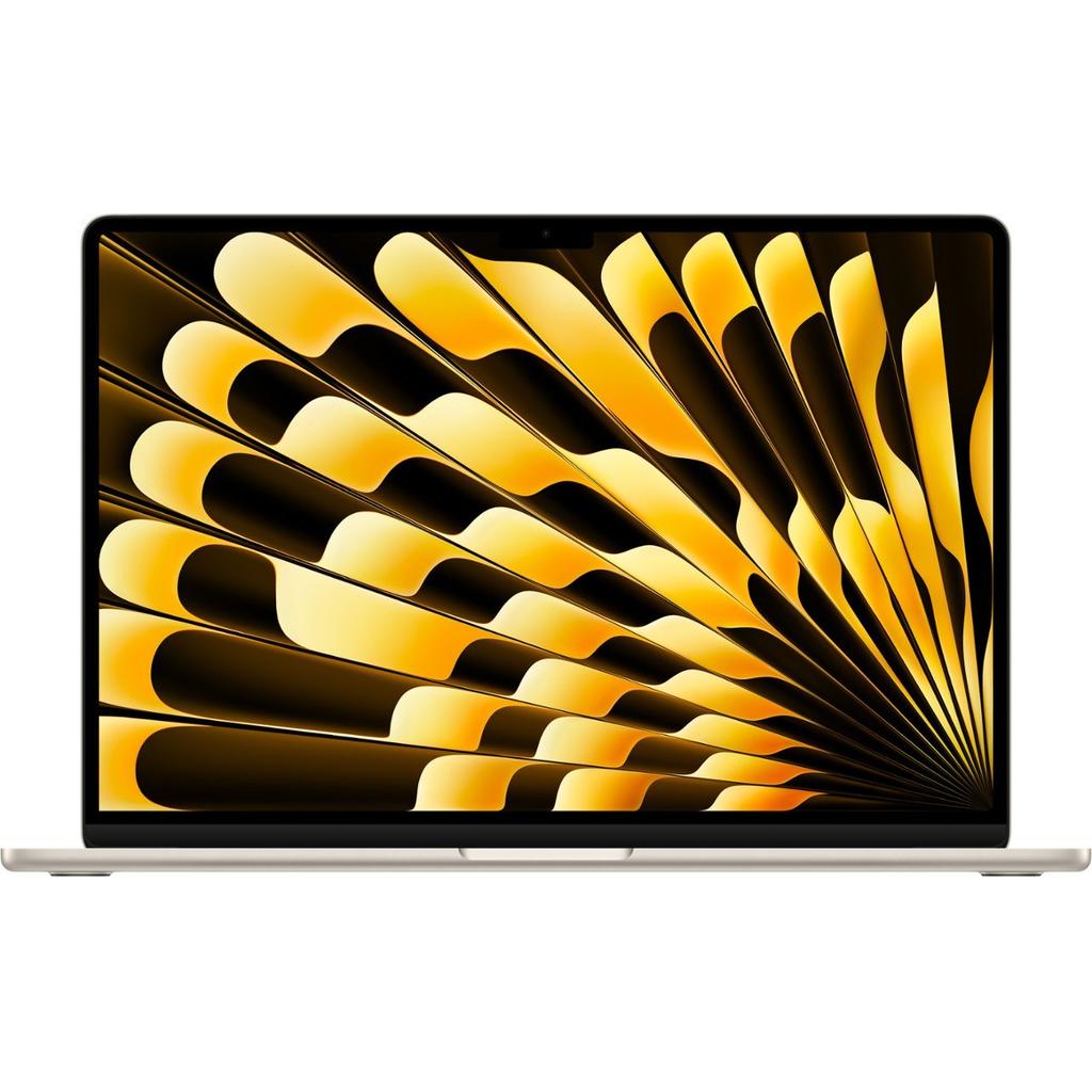 MacBook Air (2024) 15-inch - Apple M3 8-core and 10-core GPU - 24GB RAM - SSD 1000GB - Standard display Refurbished - Apple refurbished available on Backmarket
