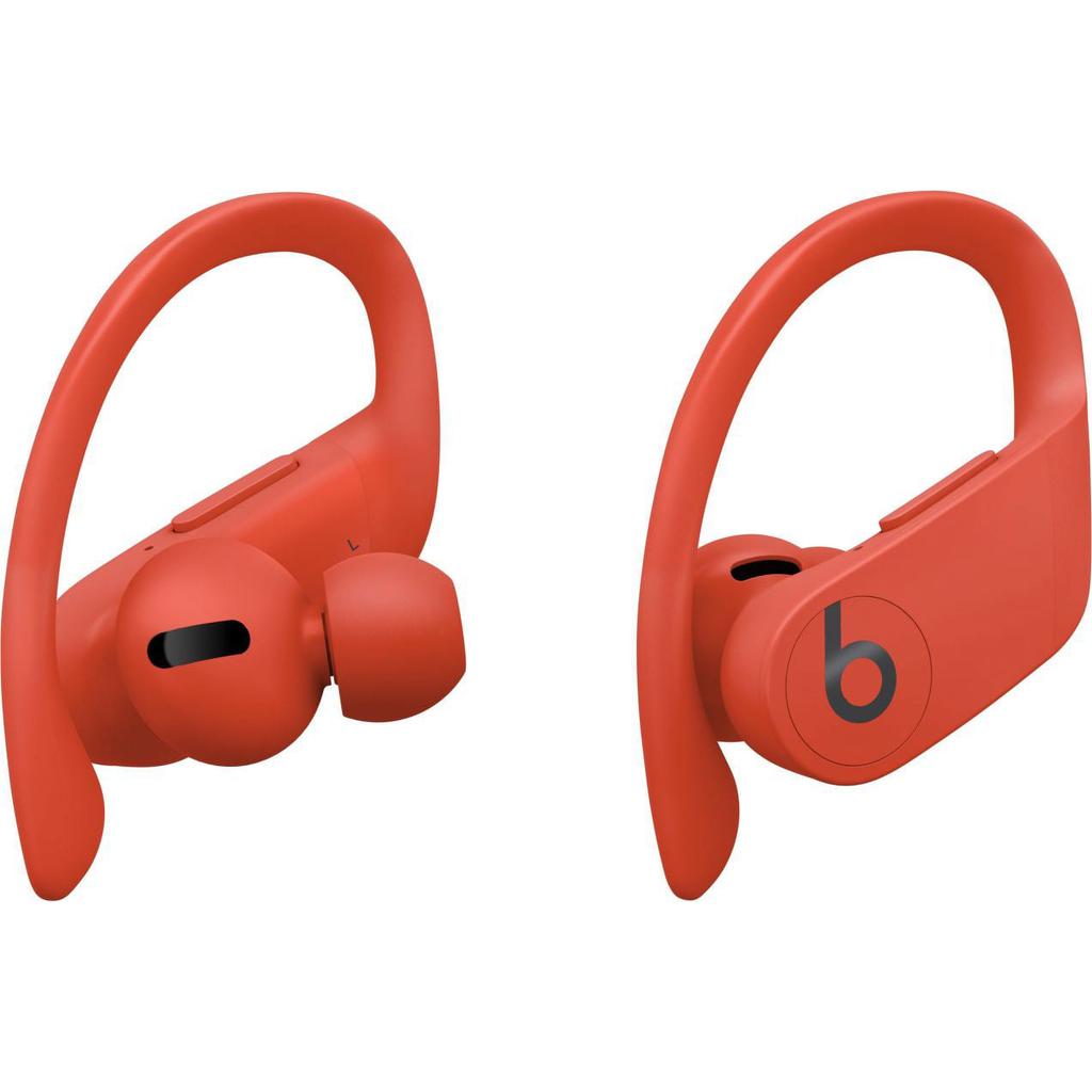 Beats By Dr. Dre Powerbeats Pro Earbud Noise-Cancelling Bluetooth Earphones - Red Reconditionné - Beats by Dr. Dre refurbished available on Backmarket