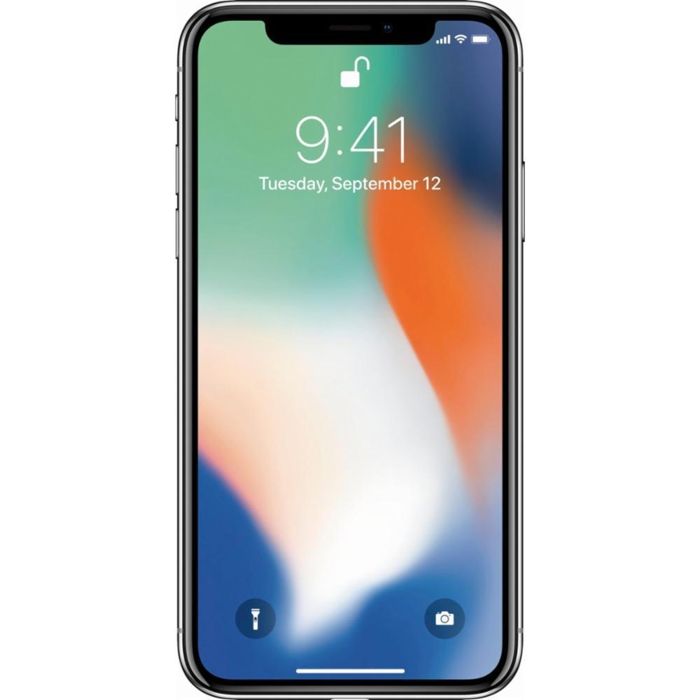 iPhone X 256GB - Silver - Unlocked Refurbished - Apple refurbished available on Backmarket