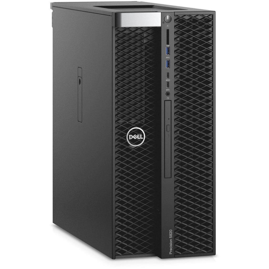 Dell T5820 Xeon W 3.6 GHz - SSD 512 GB RAM 16GB Refurbished - Dell refurbished available on Backmarket