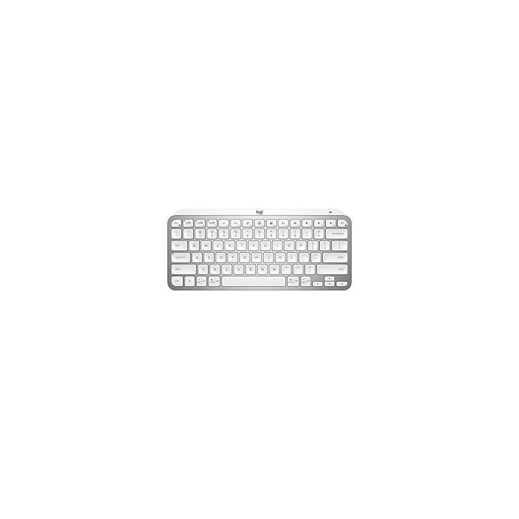 Logitech Keyboard QWERTY Wireless Backlit Keyboard MX Keys mini Refurbished - Logitech refurbished available on Backmarket