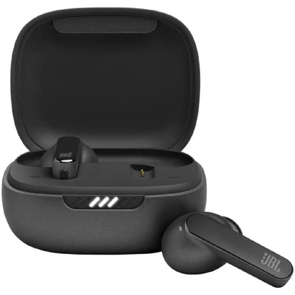 JBL Live Pro 2 Earbud Noise-Cancelling Bluetooth Earphones - Black Reconditionné - JBL refurbished available on Backmarket
