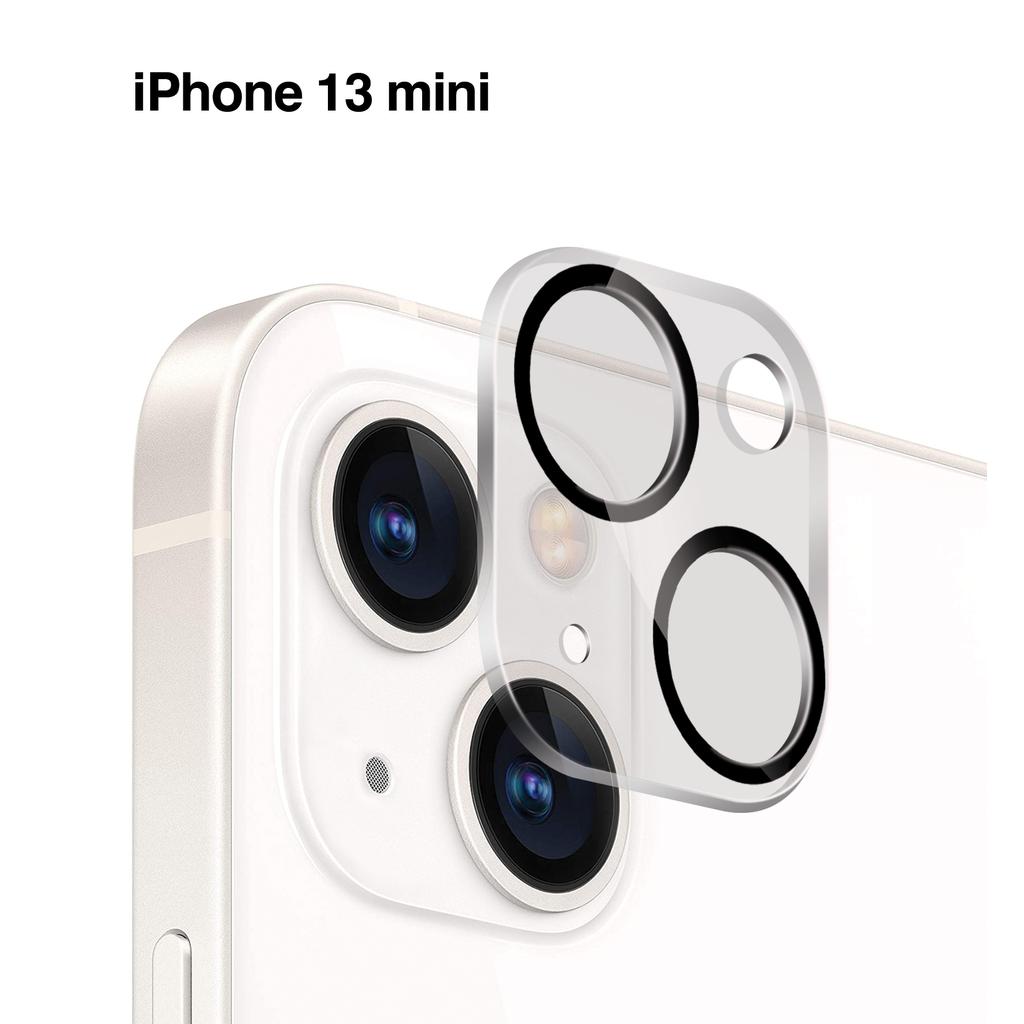 iPhone 13 Mini (5.4) - Camera Lens Tempered Glass Protector Reconditionné - N/A (ou "xBase" si vous considérez que c refurbished available on Backmarket