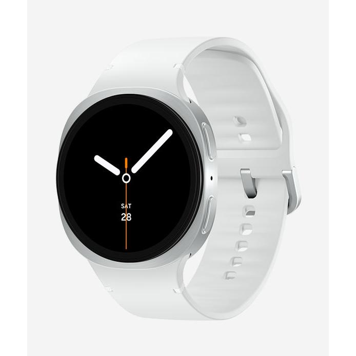Samsung Galaxy Watch8 Bluetooth + Cellular 40 mm - Silver Refurbished - Samsung refurbished available on Backmarket