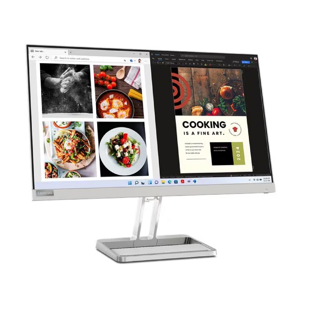 Lenovo 24-inch Monitor 1920 x 1080 LCD (L24i-30) Refurbished - Lenovo refurbished available on Backmarket