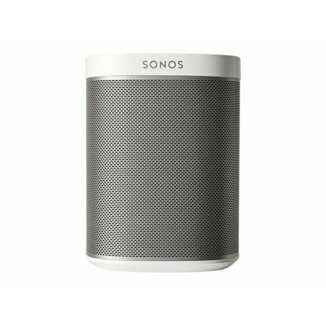 Sonos Play 1 speakers - White Refurbished - Sonos refurbished available on Backmarket