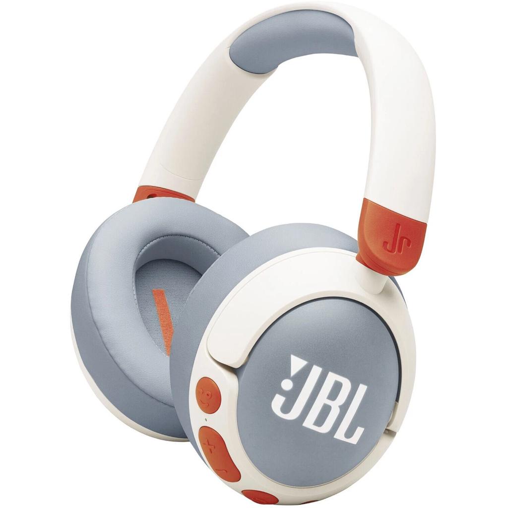 Jbl Junior 470NC Noise cancelling Headphone Bluetooth with microphone - Gray Reconditionné - JBL refurbished available on Backmarket