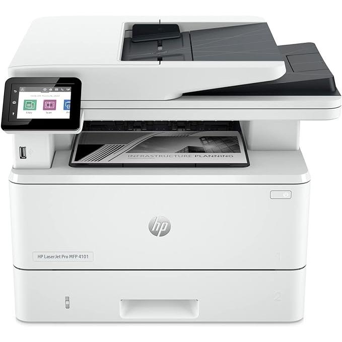 HP LaserJet Pro MFP 4101FDN Refurbished - Hewlett-Packard (ou HP en abrégé) refurbished available on Backmarket