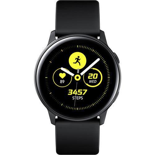 Samsung Smart Watch Galaxy Active HR - Black Reconditionné - Samsung refurbished available on Backmarket