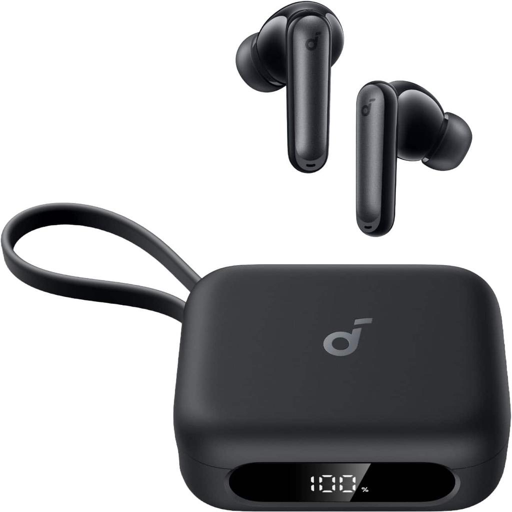 Soundcore P41I Earbud Bluetooth Earphones - Black Refurbished - Anker Soundcore refurbished available on Backmarket